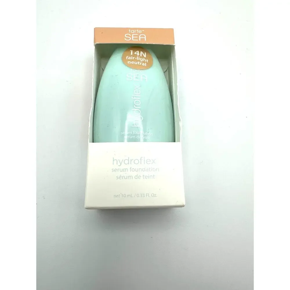 Tarte Sea Hydroflex Serum Foundation 14N Fair-Light Neutral TRAVEL SIZE NIB - Picture 1 of 8